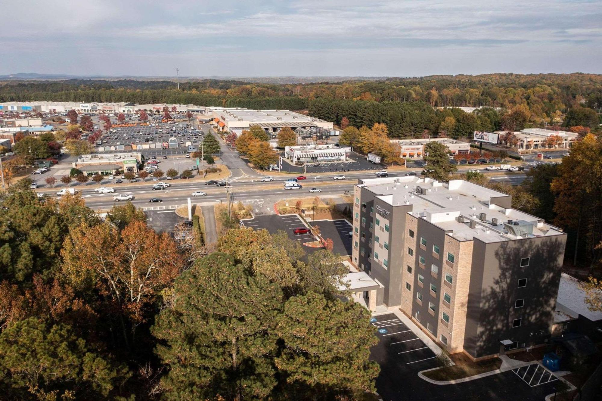 Country Inn & Suites By Radisson, Cumming, Ga Exterior photo